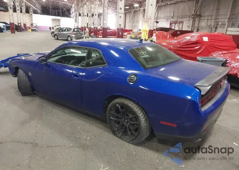 2020 Dodge Challenger R/T Scat Pack из США, поврежденный, VIN 2C3CDZFJ0LH135148